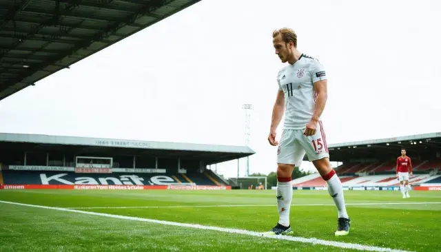 Harry Kane's Minor Discomfort Prompts Caution Before Bayern Munich Quarterfinal