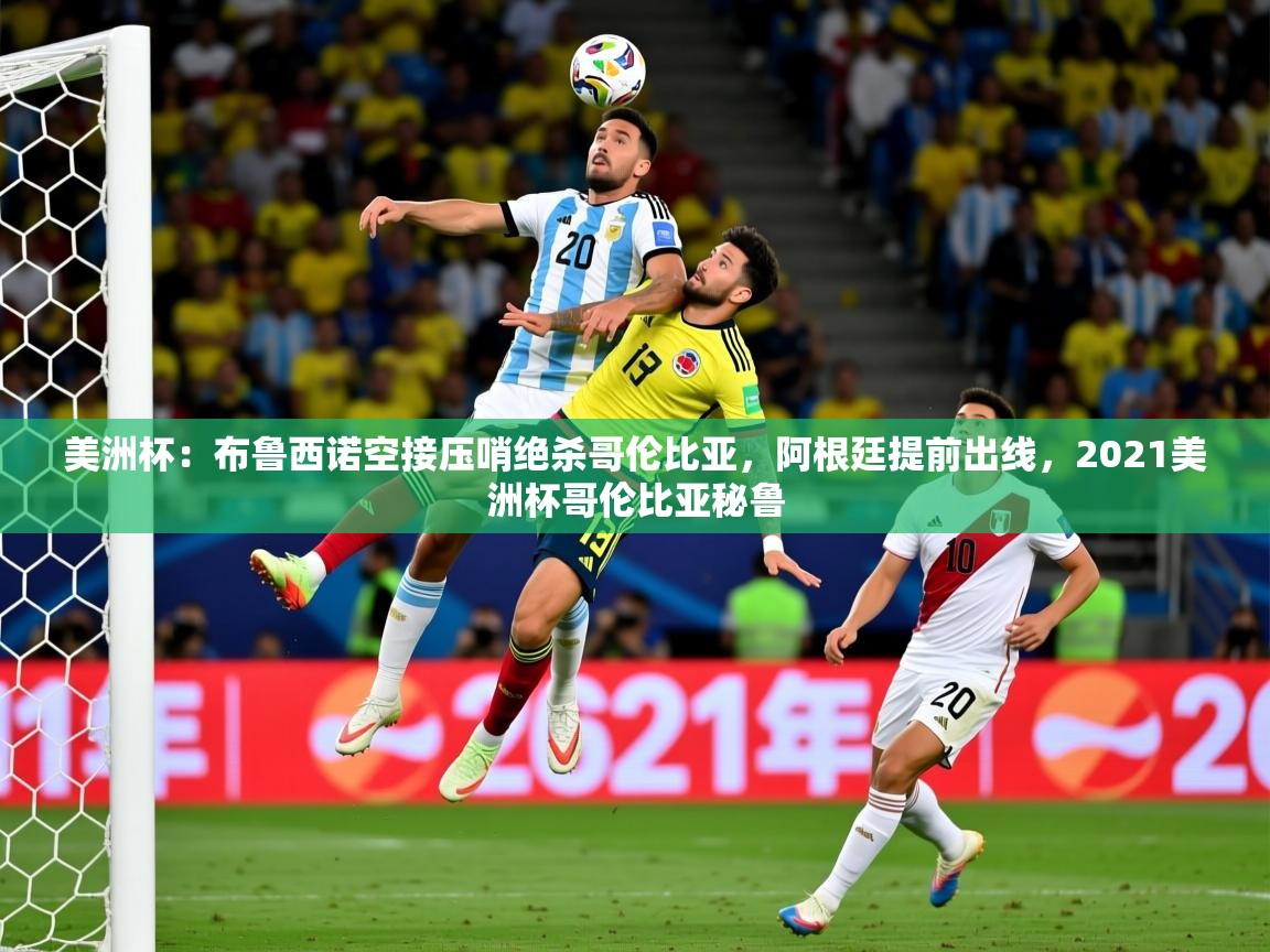 2025美洲杯:布鲁西诺空接压哨绝杀哥伦比亚,阿根廷提前出线,2021美洲杯哥伦比亚秘鲁 第2张