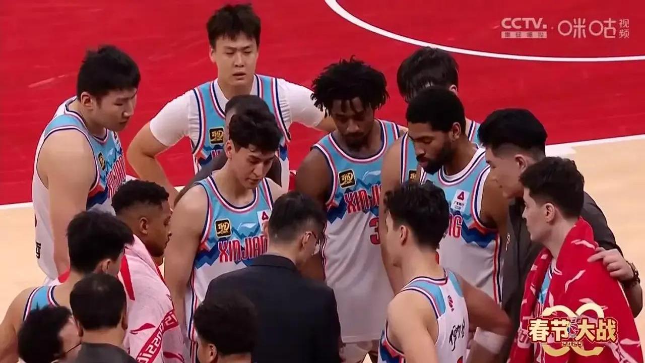 新疆队严阵以待，全力抗击对手晋级的简单介绍